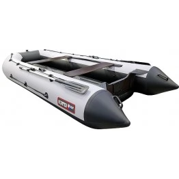 Надувная 3-х местная ПВХ лодка Hunter 385 А Лайт (НДНД)
