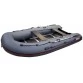Надувная 4-х местная ПВХ лодка Hunter 390