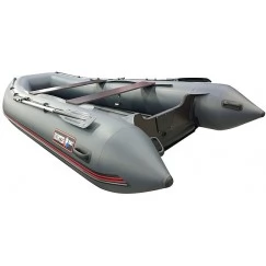 Надувная 5-местная ПВХ лодка Hunter 390 А (НДНД)