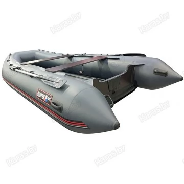 Надувная 5-местная ПВХ лодка Hunter 390 А (НДНД)