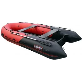 Надувная 6-местная ПВХ лодка Hunter 420 ПРО (НДНД)