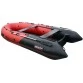 Надувная 6-местная ПВХ лодка Hunter 420 ПРО (НДНД)