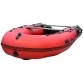 Надувная 6-местная ПВХ лодка Hunter 420 ПРО (НДНД)