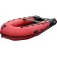 Надувная 6-местная ПВХ лодка Hunter 420 ПРО (НДНД)