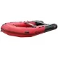 Надувная 6-местная ПВХ лодка Hunter 450 ПРО (НДНД)