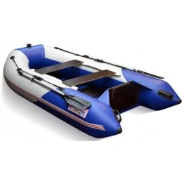 Надувная 2-местная ПВХ лодка Hunter Стелс 275