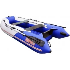 Надувная 2-местная ПВХ лодка Hunter Стелс 275 Аэро (НДНД)