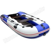Надувная 2-местная ПВХ лодка Hunter Стелс 295