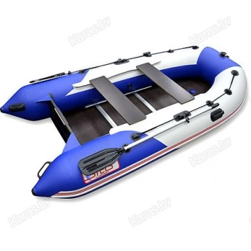Надувная 2-местная ПВХ лодка Hunter Стелс 295