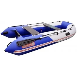 Надувная 2-местная ПВХ лодка Hunter Стелс 315 Аэро (НДНД)