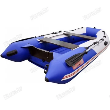 Надувная 2-местная ПВХ лодка Hunter Стелс 315 Аэро (НДНД)