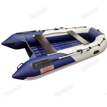 Надувная 3-местная ПВХ лодка Hunter Стелс 335 Аэро (НДНД)