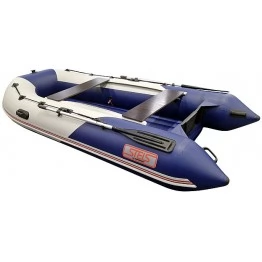 Надувная 3-местная ПВХ лодка Hunter Стелс 335 Аэро (НДНД)