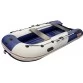 Надувная 3-местная ПВХ лодка Hunter Стелс 335 Аэро (НДНД)