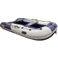Надувная 3-местная ПВХ лодка Hunter Стелс 335 Аэро (НДНД)