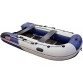 Надувная 4-местная ПВХ лодка Hunter Стелс 355