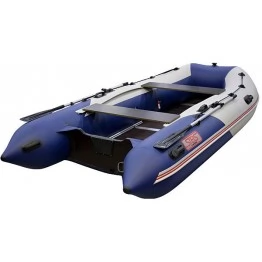 Надувная 4-местная ПВХ лодка Hunter Стелс 355