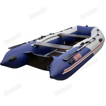 Надувная 4-местная ПВХ лодка Hunter Стелс 355