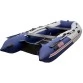 Надувная 4-местная ПВХ лодка Hunter Стелс 355