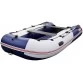 Надувная 4-местная ПВХ лодка Hunter Стелс 355 Аэро (НДНД)