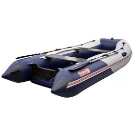 Надувная 4-местная ПВХ лодка Hunter Стелс 355 Аэро (НДНД)