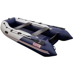 Надувная 4-местная ПВХ лодка Hunter Стелс 355 Аэро (НДНД)