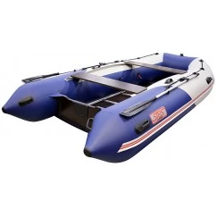 Надувная 5-местная ПВХ лодка Hunter Стелс 375