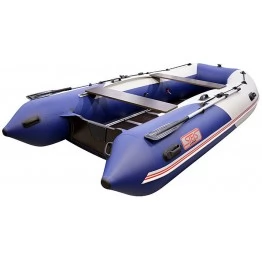 Надувная 5-местная ПВХ лодка Hunter Стелс 375