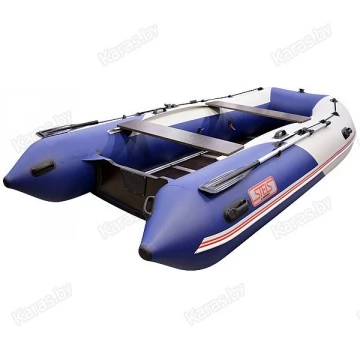 Надувная 5-местная ПВХ лодка Hunter Стелс 375