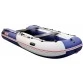 Надувная 5-местная ПВХ лодка Hunter Стелс 375
