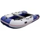 Надувная 5-местная ПВХ лодка Hunter Стелс 375