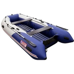Надувная 5-местная ПВХ лодка Hunter Стелс 375 Аэро (НДНД)