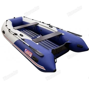 Надувная 5-местная ПВХ лодка Hunter Стелс 375 Аэро (НДНД)