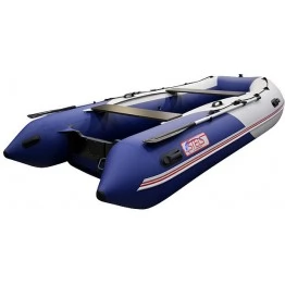 Надувная 5-местная ПВХ лодка Hunter Стелс 375 Аэро (НДНД)