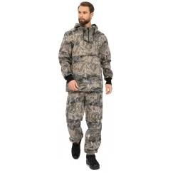 Костюм демисезонный Huntsman Антигнус Люкс. Ткань Сорочка. Цвет Лабиринт