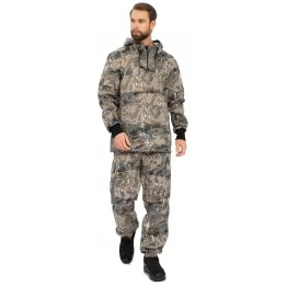 Костюм демисезонный Huntsman Антигнус Люкс. Ткань Сорочка. Цвет Лабиринт
