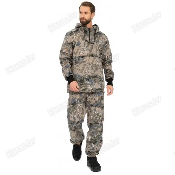 Костюм демисезонный Huntsman Антигнус Люкс. Ткань Сорочка. Цвет Лабиринт