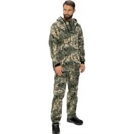 Костюм демисезонный Huntsman Антигнус Люкс. Ткань Твил-Пич. Цвет Лабиринт