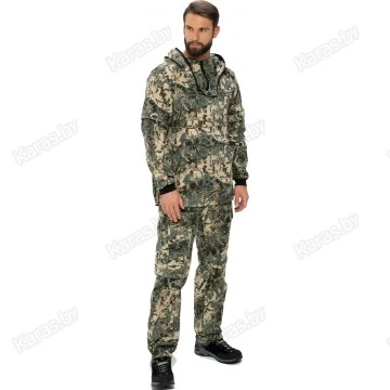 Костюм демисезонный Huntsman Антигнус Люкс. Ткань Твил-Пич. Цвет Лабиринт