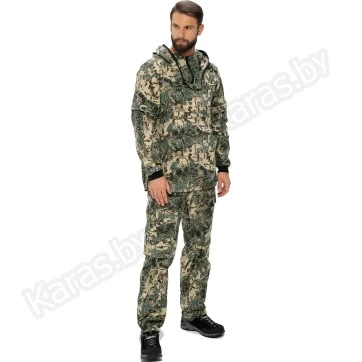 Костюм демисезонный Huntsman Антигнус Люкс. Ткань Твил-Пич. Цвет Лабиринт