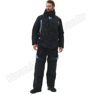 Костюм зимний Huntsman Elbrus Reflect