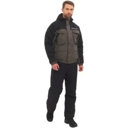 Костюм демисезонный Huntsman Таймень -15 (Хаки)