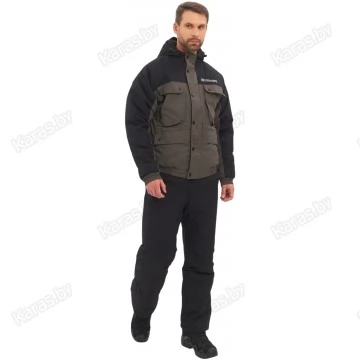 Костюм демисезонный Huntsman Таймень -15 (Хаки)