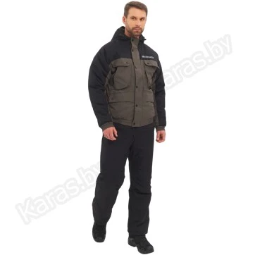 Костюм демисезонный Huntsman Таймень -15 (Хаки)