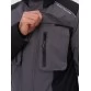 Костюм демисезонный Huntsman Tornado -15 серый