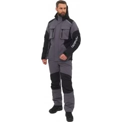 Костюм демисезонный Huntsman Tornado -15 серый