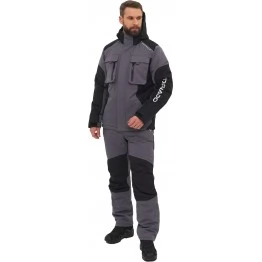 Костюм демисезонный Huntsman Tornado -15 серый