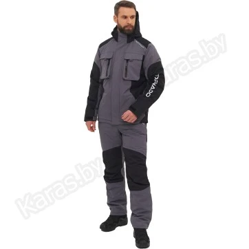 Костюм демисезонный Huntsman Tornado -15 серый