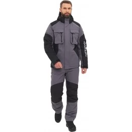 Костюм демисезонный Huntsman Tornado -15 серый