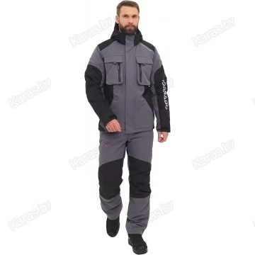 Костюм демисезонный Huntsman Tornado -15 серый